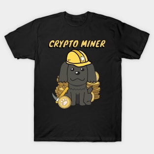 Crypto Miner Sheepdog T-Shirt